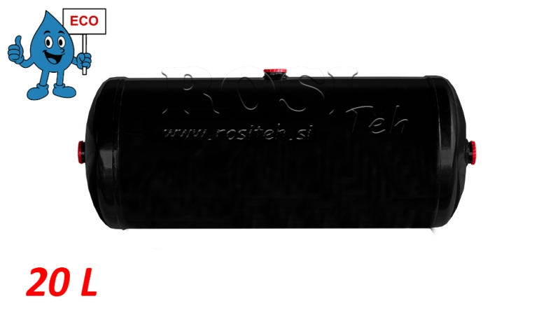 ORO STABDŽIŲ REZERVUARAS 20 LIT 255x650 eco