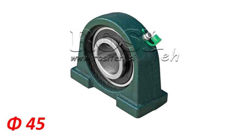 BEARING IN HOUSING UCPA 209 - fi 45mm