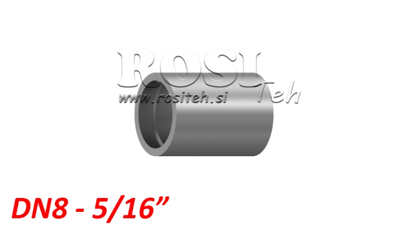ABRAZADERA PARA MANGUERA PTFE SAE100 DN8 (5/16)