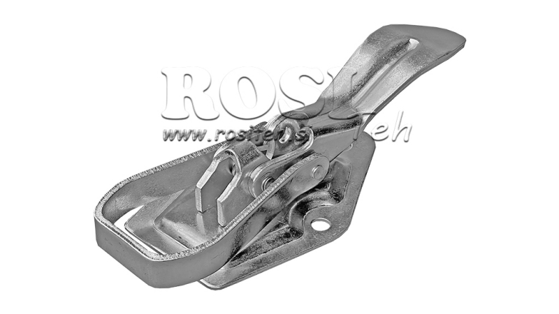 LUKKING AV TILHENGERS SIDEPANEL, TOGGLE-TYPE