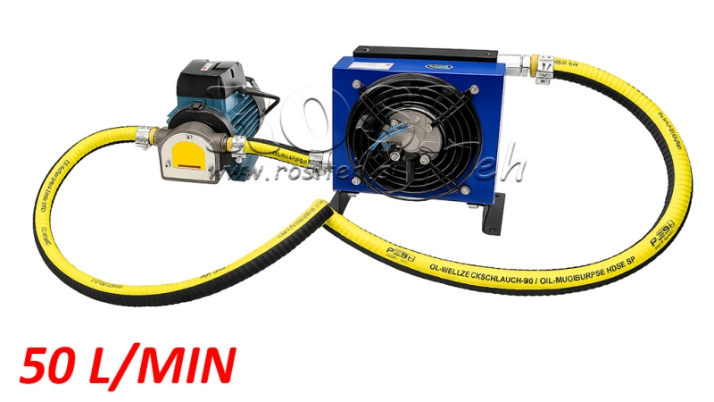 ÖLKÜHLUNGSSYSTEM 50 LIT/MIN 230V
