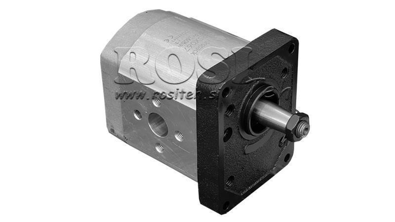 HYDRAULICKÉ PUMPA 20C19X067 PŘEDNÍ GR.2 19 CC PRAVÁ