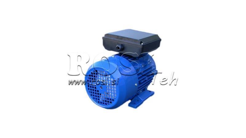 0,37kW-ELEKTROMOS MOTOR MYT 71 1-2_2700vrt 1Faz lábak-B3