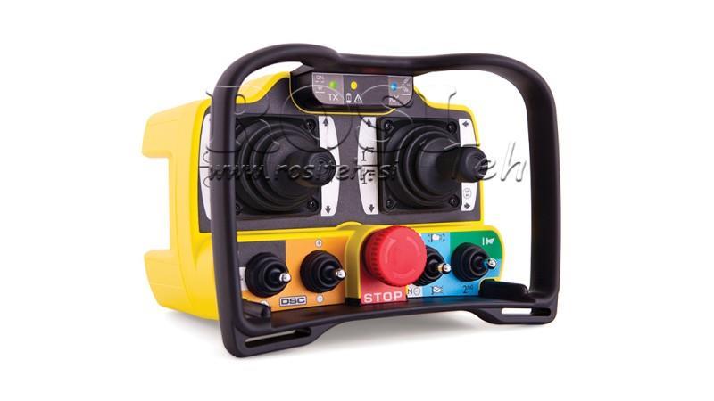 CONTROL REMOT RADIO - PROPORȚIONAL - ZEUS2 B2 10015 Standard