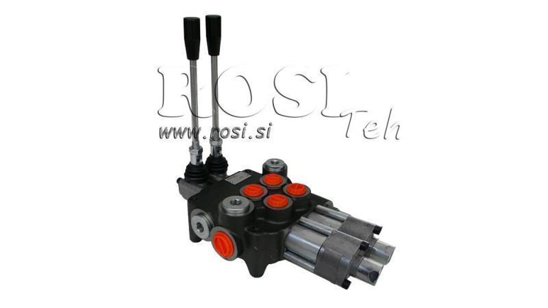 VÁLVULA HIDRÁULICA 2xP80 2AK31A31GKZ