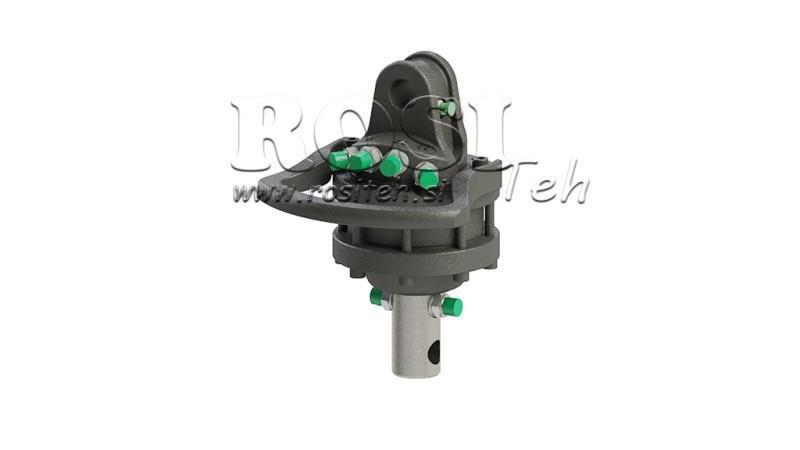 HYDRAULIC ROTATOR 1000/500 KG WITH AXLE