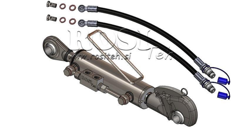 HIDRAULIKUS FŰGGESZTŐKAR AUTÓMATIKUS - 2 KAT. 63/35-160 (45-95HP)(25,4)