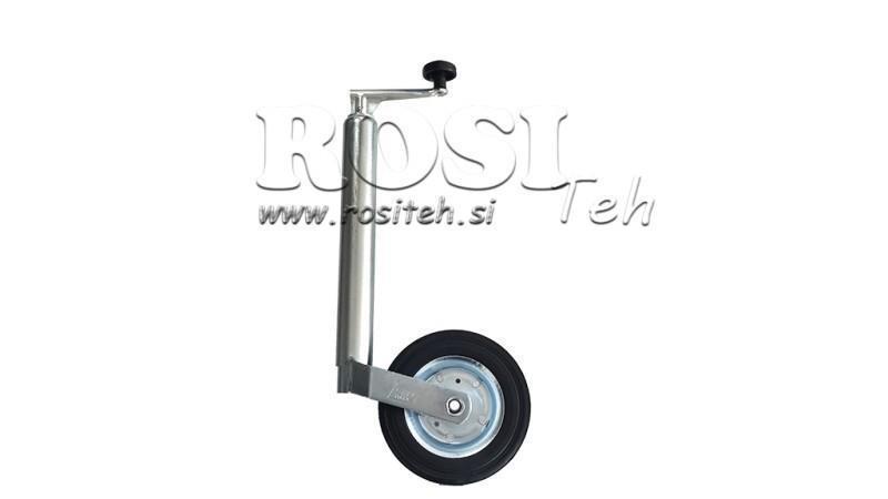 LEGS DE SUPPORT REMORQUE AUTO 220mm-150kg