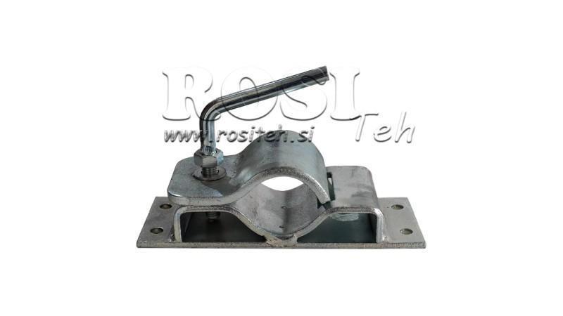 SUPPORT LEG SOCKET 400kg CAR TRAILER