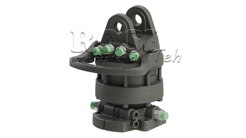 HIDRODINAMISKAIS ROTATORS 6000/3000 KG AR FLANŠU