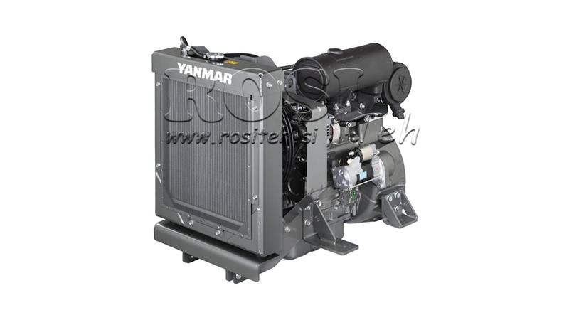 DÍZELMOTOR YANMAR 3TNV76-XCYI2D - 18,8 KW/3200 RPM