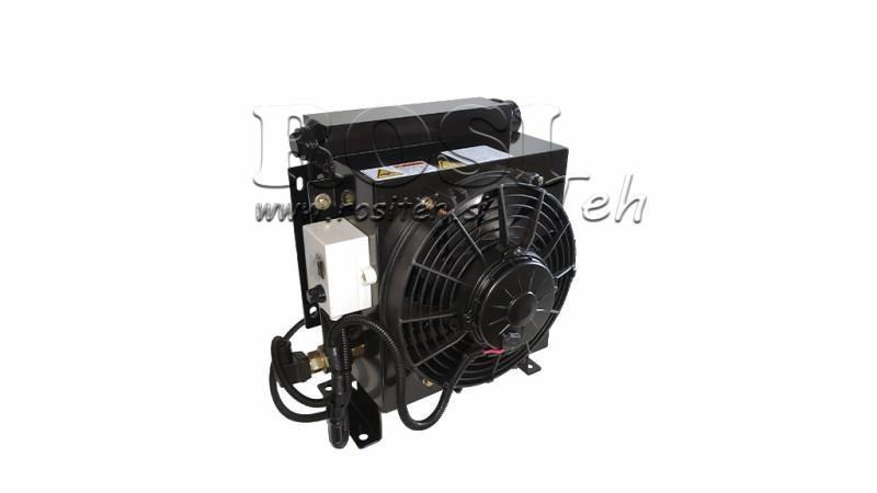 REFROIDISSEUR D'HUILE ÉCO DC 12V 30-100 LIT