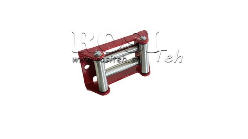GUÍA DE RODILLO PARA CABLE DE ACERO DWM 2000-2500