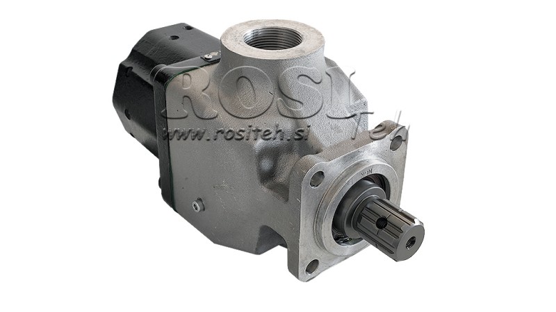 HYDRAULIC PISTON PUMP TANDEM 50+50cc