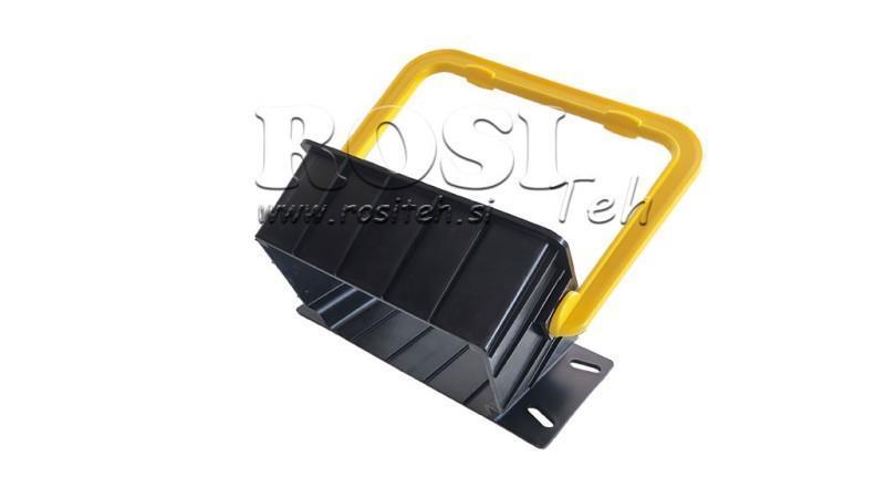 HALTER FÜR KUNSTSTOFFKEIL DIN 76051/E53 6.500 Kg