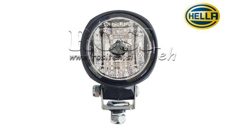 TRACTOR WORK LIGHT ROUND H3 HELLA HALOGEN