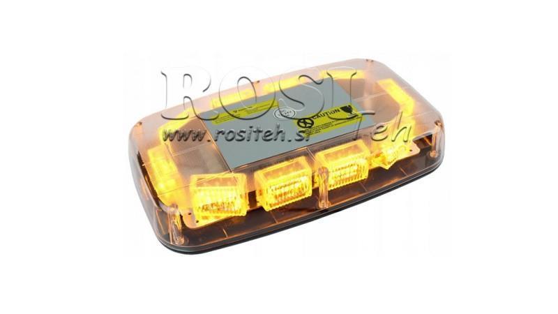 LED MAGNETISCHES STROBE ROTIERENDES LICHT 20 LED 50W 12V-24V