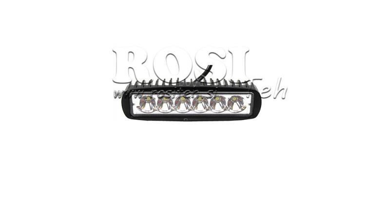 LED WORK LIGHT - LIGHT 6 LED 18W 12V-24V