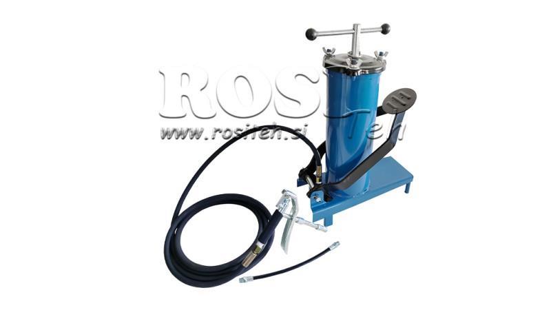 FOOT OPERATED GREASE PUMP 3l - 4m HOSE