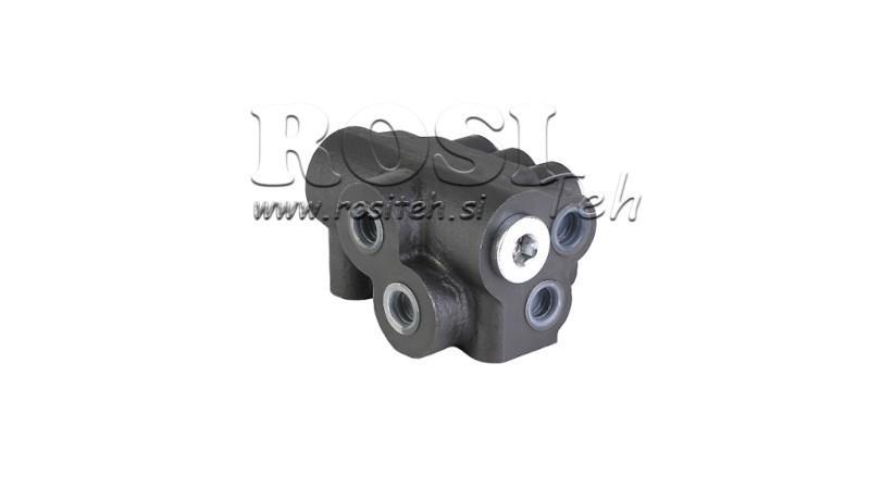 HYDRAULISCHES VENTIL FÜR MARKIERER ZWEIWEG 3/8