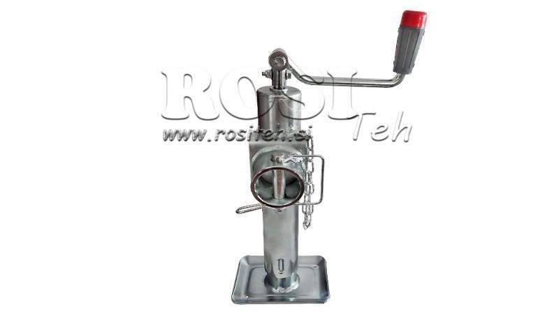 THREAD SUPPORT LEG WITH TUBE CONNECTION 1300 kg