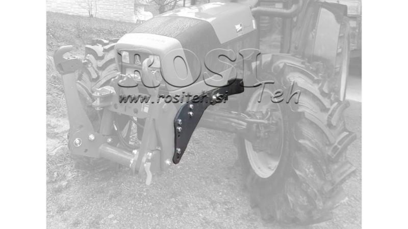 PŘEDNÍ HYDRAULICKÁ MONTÁŽ PRO TRAKTOR 1500kg