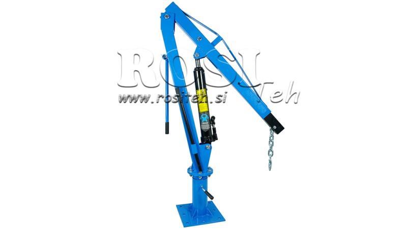 PORTABLE ROTARY HAND CRANE 1T