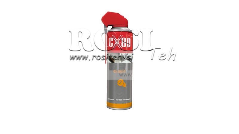 CX80 RŪDŽIŲ ŠALINIKAS 500 ML DUO PURKŠTUVAS