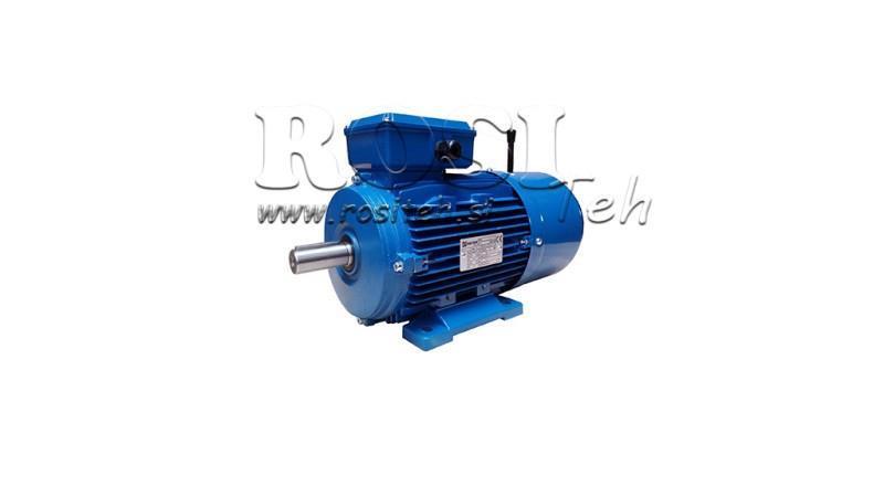 0,55kW-ELEKTROMOTOR S BRZDOU MSH 71 3-4_1380rpm 3Faz nohy-B3