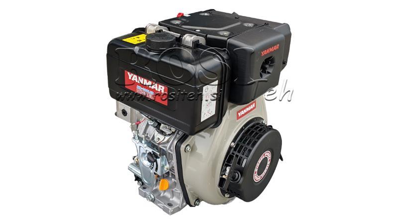 HYDRAULICKÁ DIESEL YANMAR ČASŤ 435cc + ČERPADLO GR.2 8,0 ccm (tok = 28,8 lit/min)