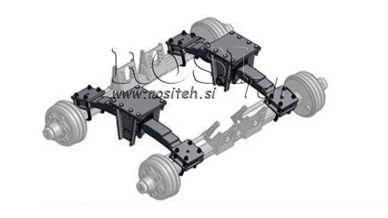 BOGIE 11,5 TONNA