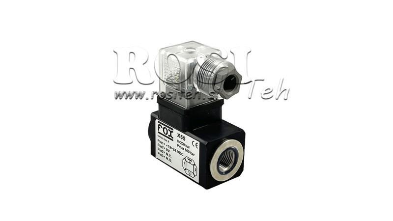 ELEKTRONISK TRYCKOMVÄNDARE X55 0-200 BAR (MAX.500BAR)