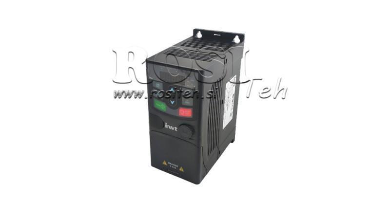PRZETWORNIK CZĘSTOTLIWOŚCI- INWERTOR 3Fazy 0.75kW GD20-0R7G-4-EU