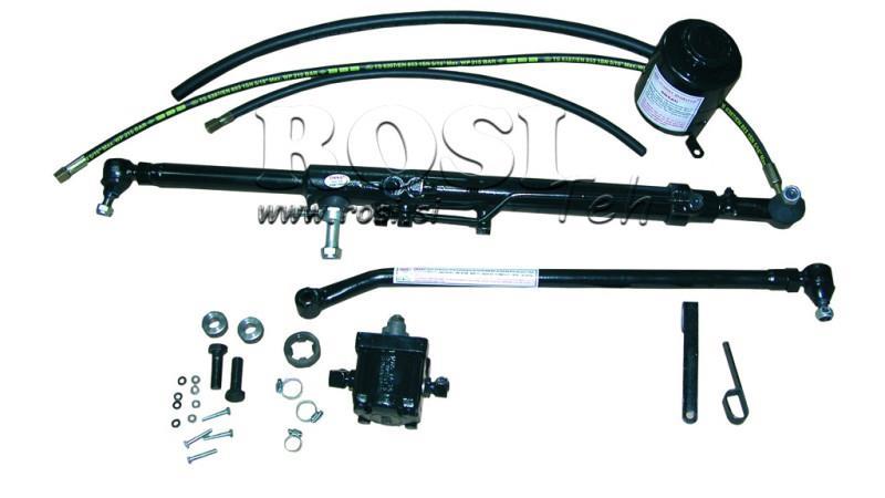 AUXILIARY HYDRAULIC STEERING SET FIAT STORE 404 - UNIVERSAL UTB 445