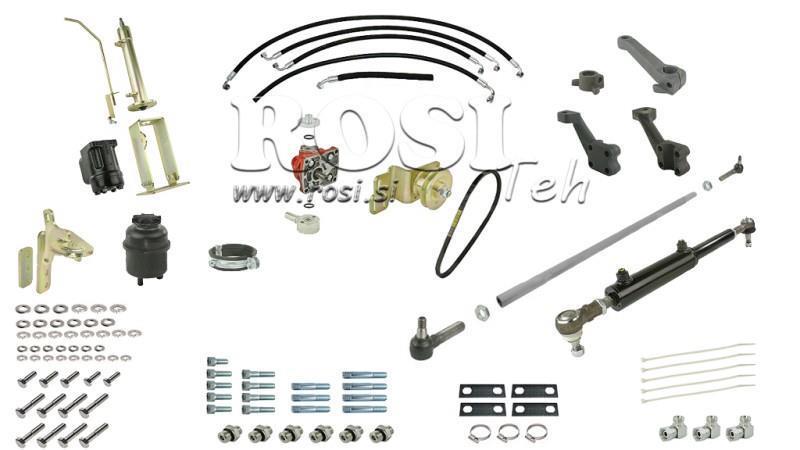 HIDRAULIČKI UPRAVLJAČ HIDROSTATSKI SET URSUS C330 - BOČNI CILINDAR