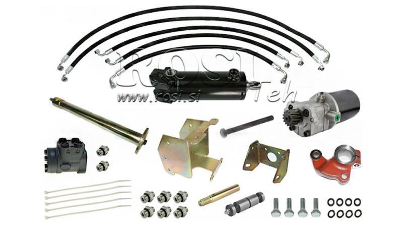 HYDRAULISCHE LENKUNG HYDROSTATISCHES SET MASSEY FERGUSON 4512 4zyl