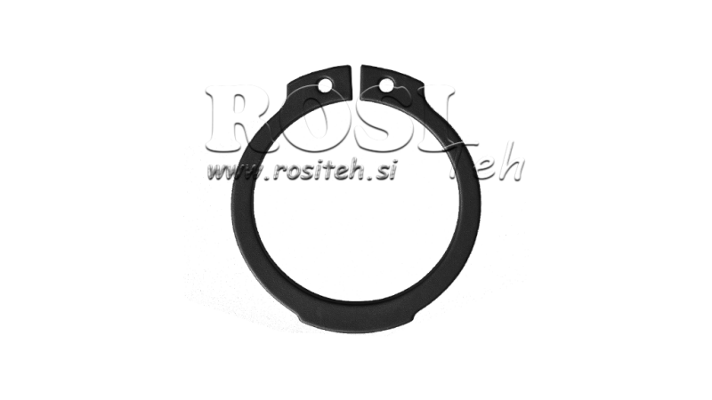 RING RETAINING SEGER DIN 471 PENTRU CUPLARE RAPIDĂ FEMELĂ