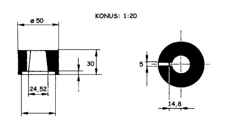 KORMÁNYKERÉK FI 400 - h 90