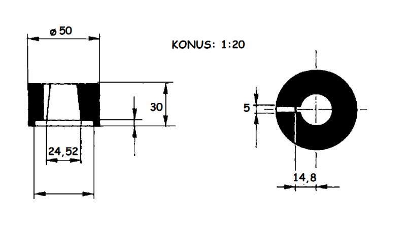 KORMÁNYKERÉK FI 435 - h 128