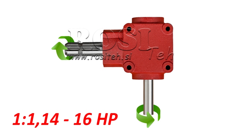 VINKELGIR T-155J 1: 1.14 (16HK-12KW)