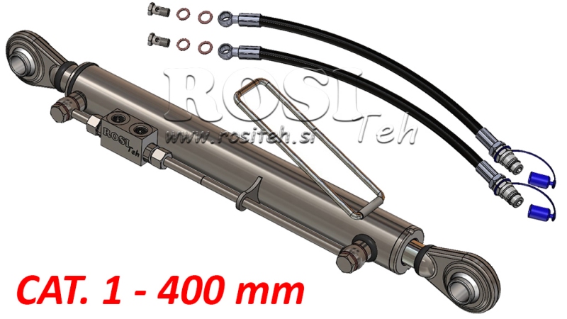 HIDRAULIKUS FŰGGESZTŐKAR STANDARD - CAT. 1 - 50/30-400 (20 - 55 HP)(25,4/25,4)