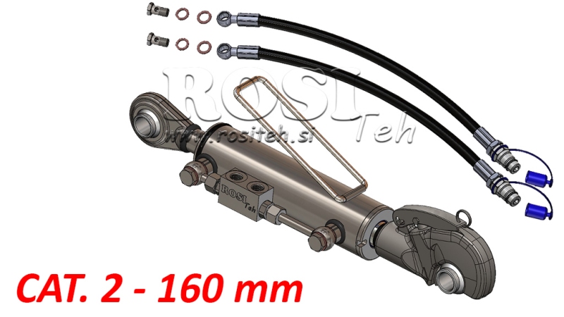 HIDRAULIKUS FŰGGESZTŐKAR AUTÓMATIKUS - 2 KAT. 63/35-160 (45-95HP)(25,4)