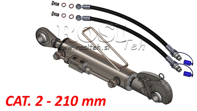 HIDRAULIKUS FŰGGESZTŐKAR AUTÓMATIKUS - 2 KAT. 63/35-210 (45-95HP)(25,4)