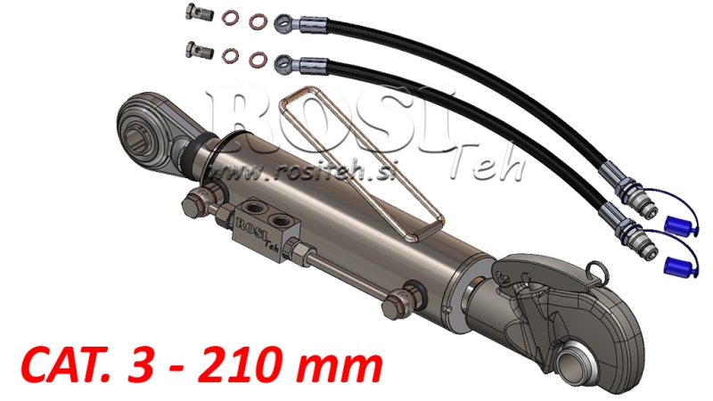 HIDRAULIKUS FŰGGESZTŐKAR AUTÓMATIKUS - 3 KAT. 80/40-210 (90-210HP)(25,4)