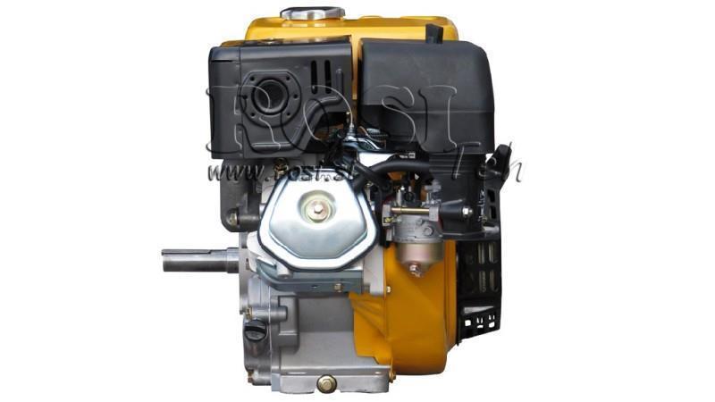 benzin motor EG4-270cc-6,56kW-8,92HP-3.600 U/min-H-KW25x88.2-kézi inditás