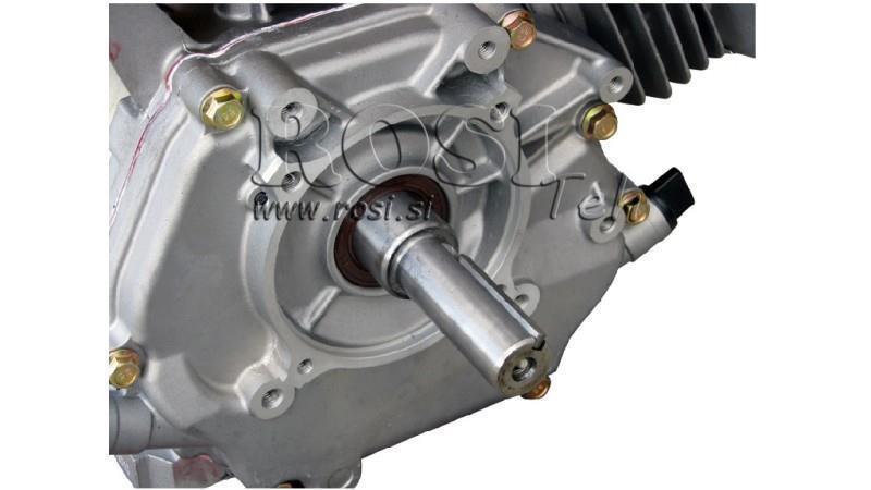 benzin motor EG4-420cc-9,6kW-13,1HP-3.600 U/min-H-KW25x88.5-kézi inditás
