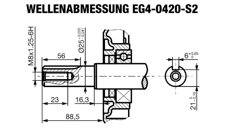 bencinski motor EG4-420cc-9,6kW-13,1HP-3.600 U/min-E-KW25x88.5-elektro zagon