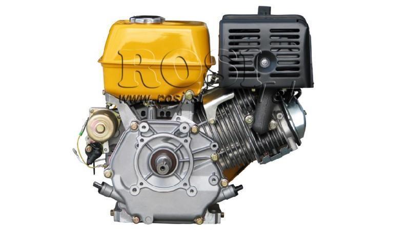 benzinemotor EG4-420cc-9.6kW-13.1HP-3.600 RPM-E-KW25x88.5-elektrische start