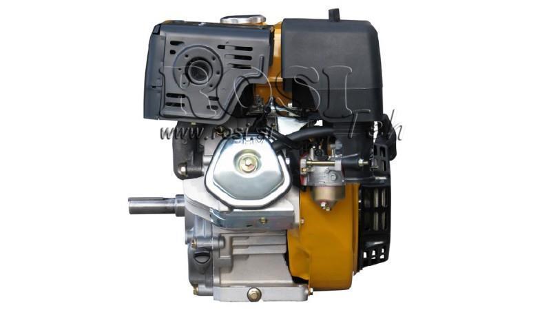 benzin motor EG4-420cc-9,6kW-13,1HP-3.600 U/min-E-KW25x88.5-elektomos inditás