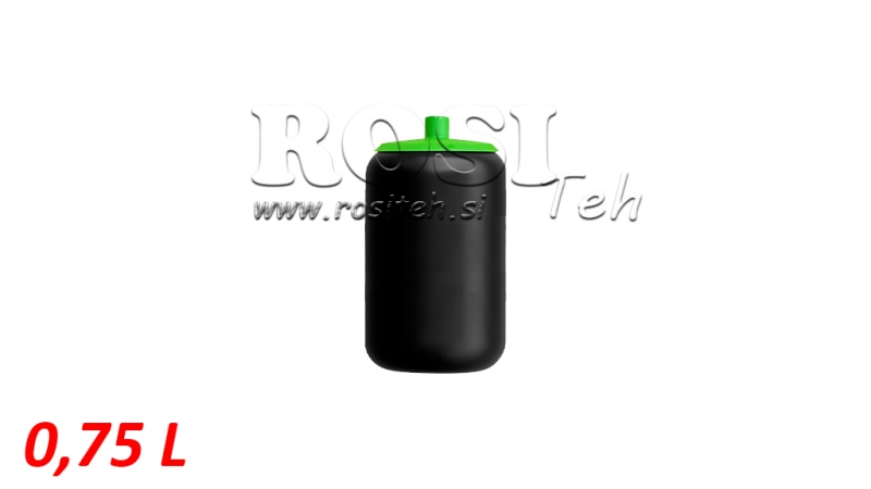 HYDROSPEICHER 0,7 LIT - M18x1,5
